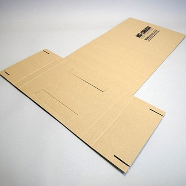 Crush-free mailing for 10-12 comic